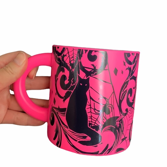 NWT Starbucks Halloween Target Exclusive Cat Mug